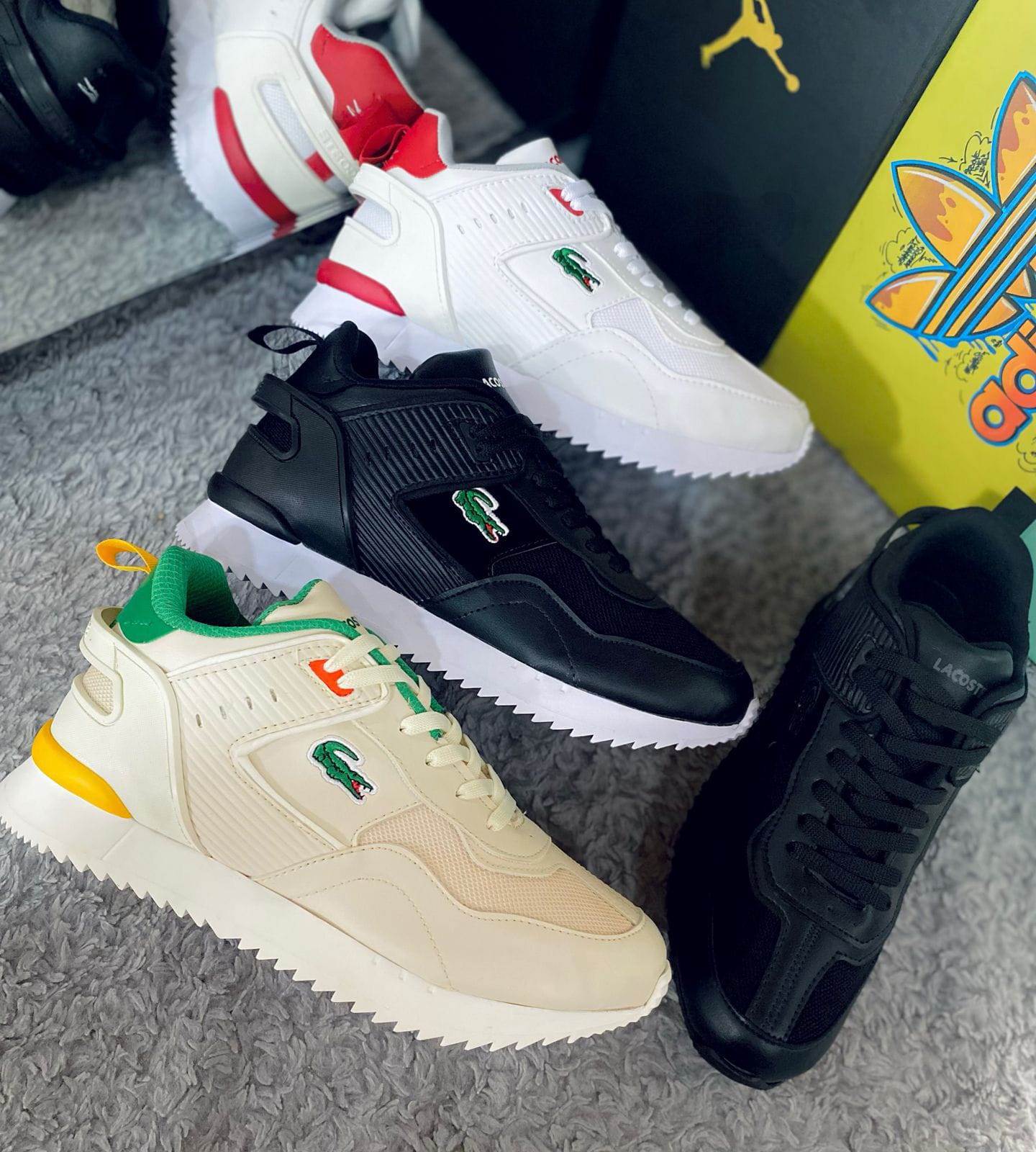 TENIS LACOSTE PREMIUM - CALZADO